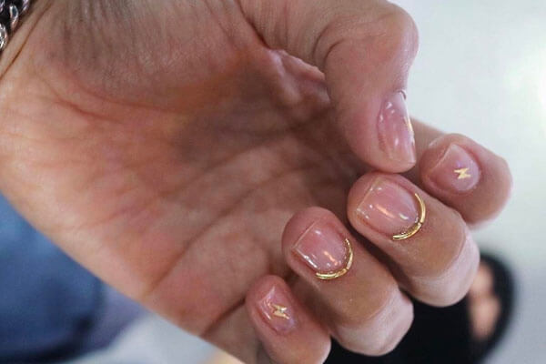 cuticle nail art