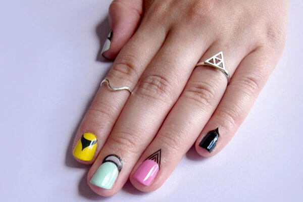 cuticle nail art