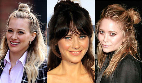 DECODING THE HALF BUN, THIS SEASON’S BIGGEST HAIR TREND