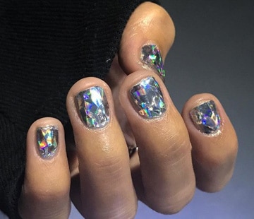 Diamond nails