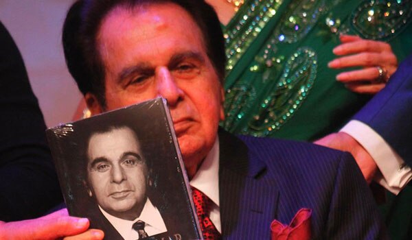 CELEBRITIES GALORE AT DILIP KUMAR’S AUTOBIOGRAPHY LAUNCH