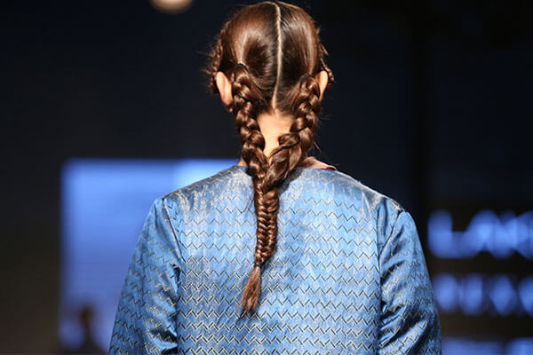 Double-cum-single braids at Akaaro by Gaurav Jai Gupta