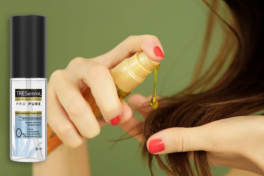 How to protect hair before straightening hotsell