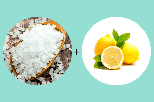 baking soda and coconut oil scrub