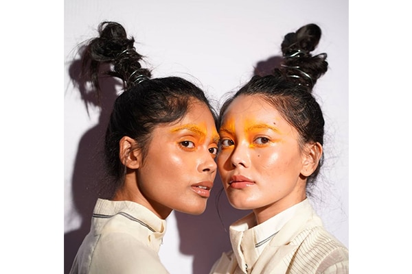Glossy and graphic Glossy and graphic