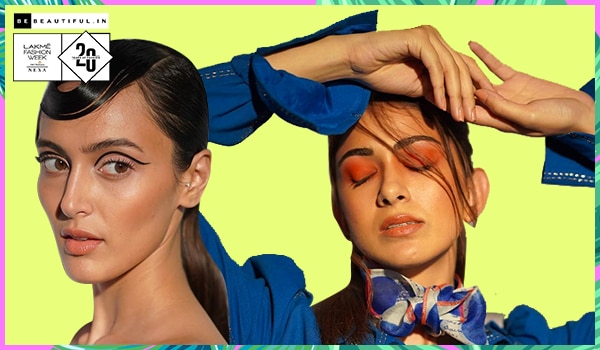 Lakme Fashion Week S/R 2020: Your favourite eye makeup looks just got a chicer update! 