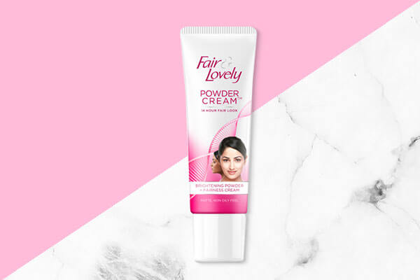 fair and lovely powder face cream to treat oily t zone