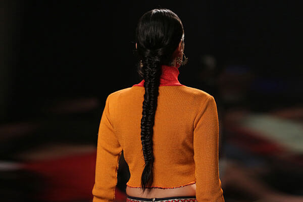 Double-cum-single braids at Akaaro by Gaurav Jai Gupta