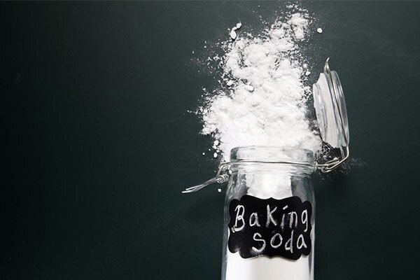 Resort to baking soda