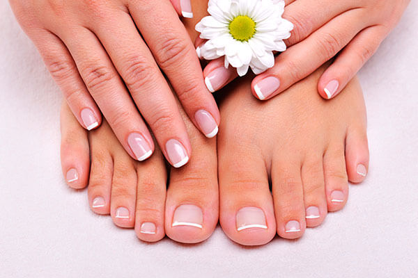 Get regular with mani-pedi sessions