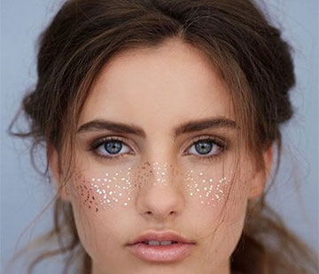 Glitter Freckles