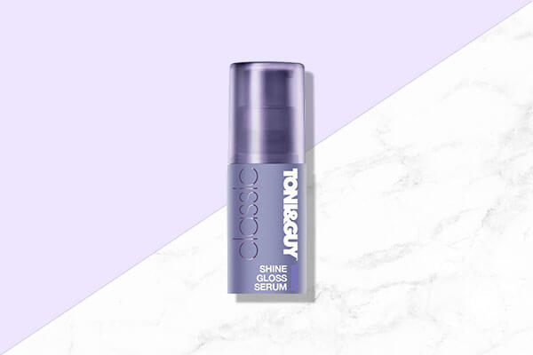 A glossy serum