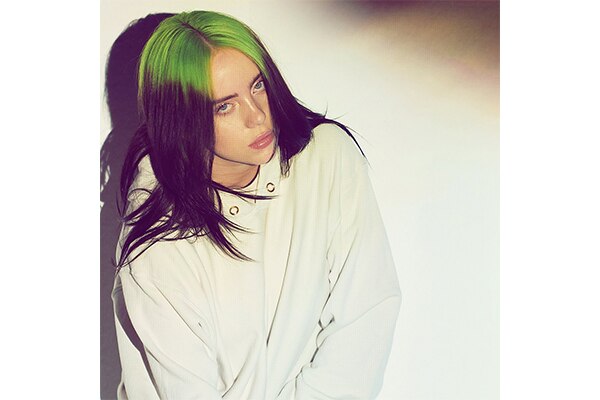 Green tresses