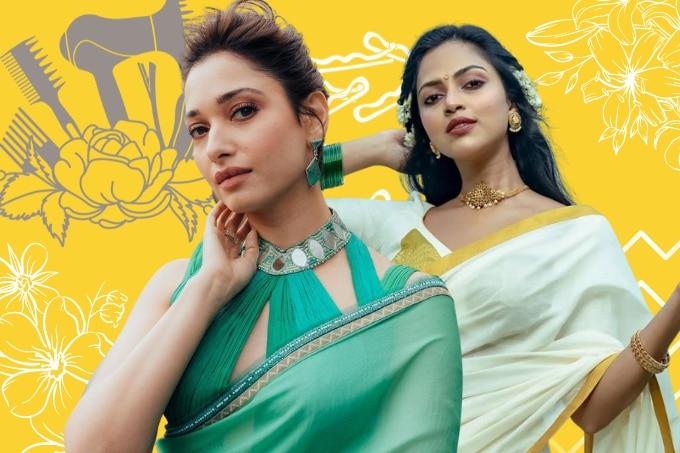 5 Best Indian Hairstyles to Complement Your Saree