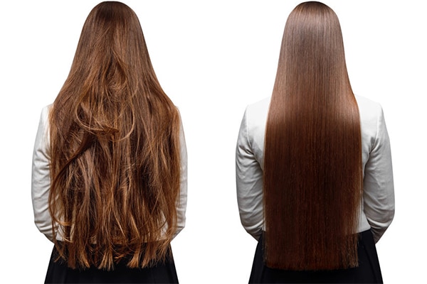 Best treatment for straight hair best sale