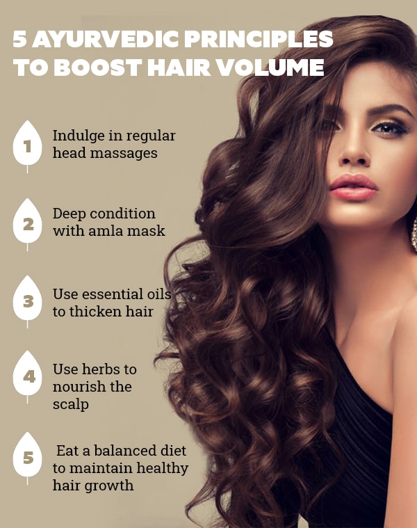 5 Ayurvedic Ways of Boosting Hair Volume