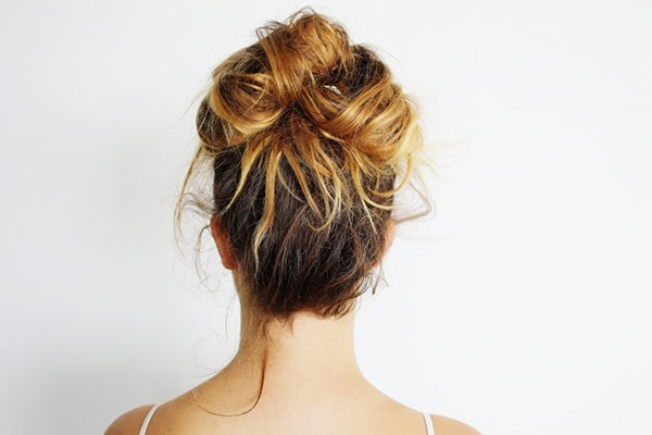 High Bun Updo