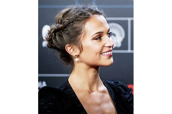 how to a super sexy messy braided bun