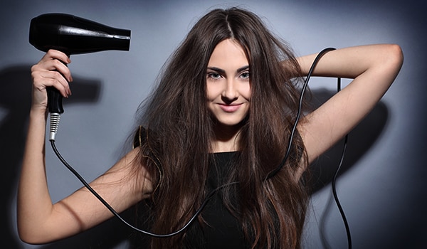 HOW TO BLOW DRY YOUR HAIR AT HOME