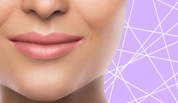 How to hide mouth wrinkles using concealer 