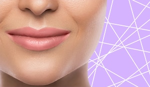 How to hide mouth wrinkles using concealer 