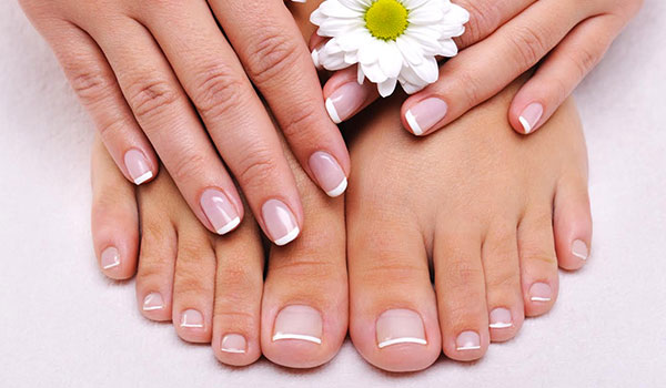 How to do a manicure and pedicure at home