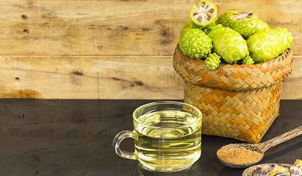 How to get clear skin with noni juice