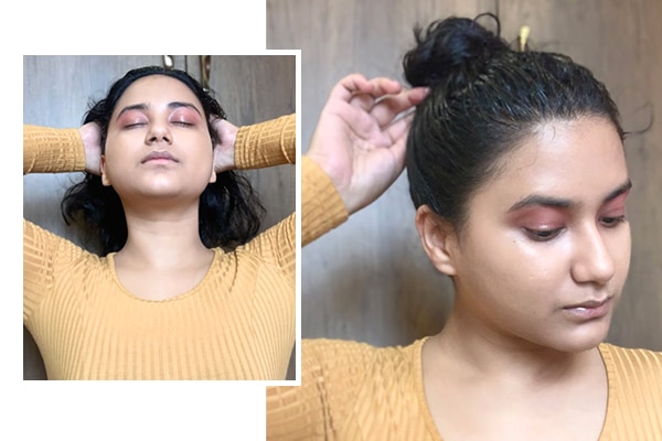 শ্যাম্পু করে খোলা হাওয়ায় চুল শুকিয়ে নিন শ্যাম্পু করে খোলা হাওয়ায় চুল শুকিয়ে নিন