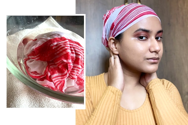 শ্যাম্পু করে খোলা হাওয়ায় চুল শুকিয়ে নিন শ্যাম্পু করে খোলা হাওয়ায় চুল শুকিয়ে নিন