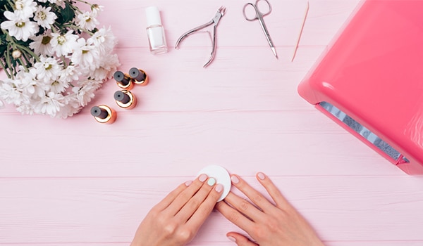 How to remove nail polish when you run out of remover