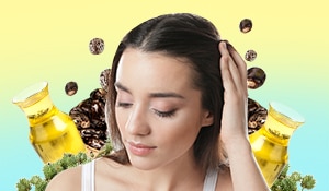 How to use castor oil to treat pesky dandruff 