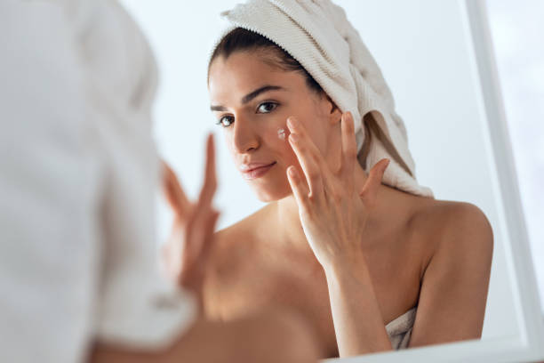 winter skin care tips woman