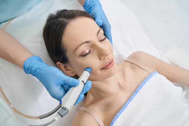 non invasive skin tightening treatments woman Mesotherapy 