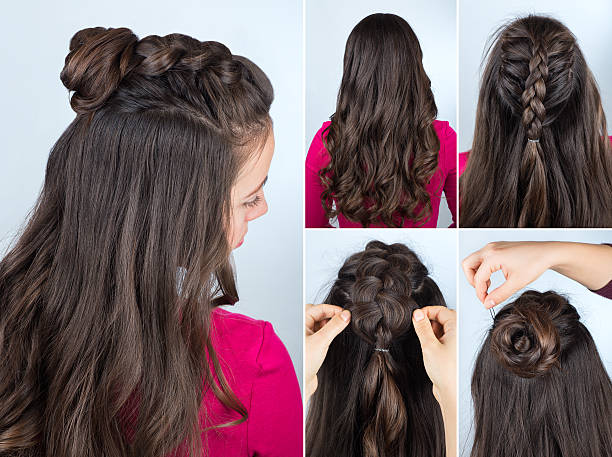 5 Best Hairstyles for Long hair