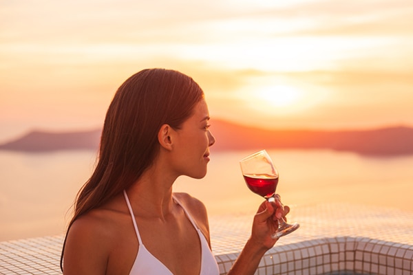 Sip some red wine Sip some red wine