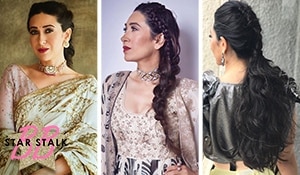 KARISMA KAPOOR’S BRAID GAME IS SO GOOD, WE CAN’T RESIST BUT COPY