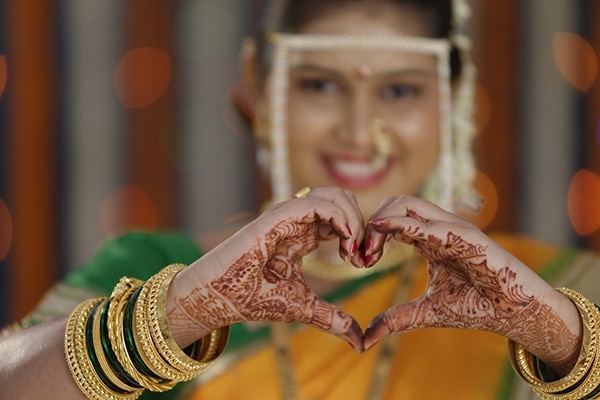 Bridal Makeup Don't Forgot Your Neck and other Areas