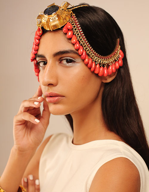 Mrinalini Chandra’s unusual chair inspired jewellery