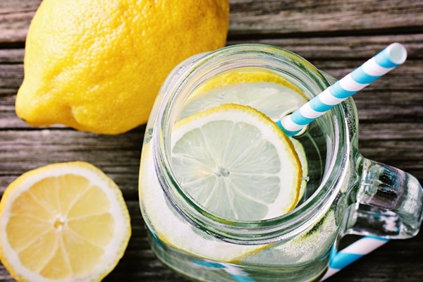 Lemon water is holy: