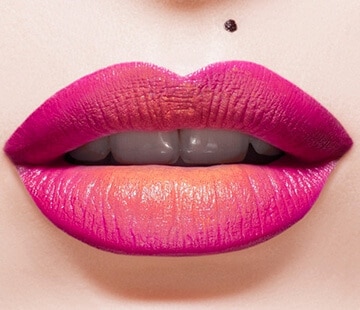 Ombre lip