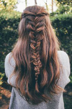 Plaited locks