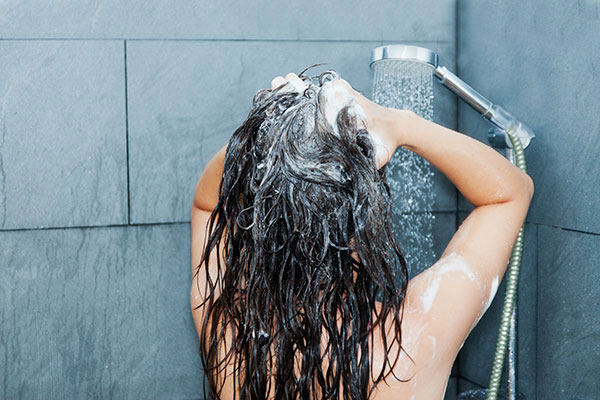 post workout hair wash lead to damaged hair