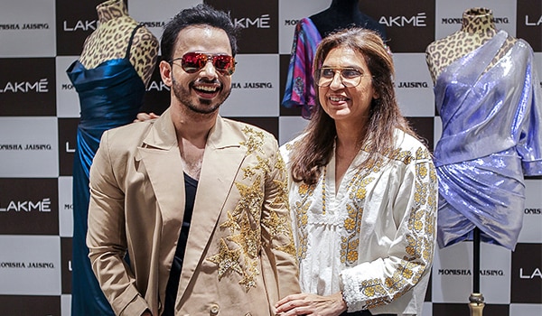 A sneak peek into Monisha Jaisingh’s Lakmé Fashion Week W/F 2018 Grand Finale Collection