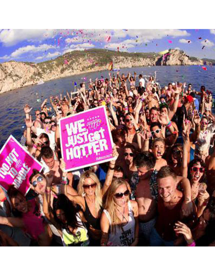 Cannes - AXE Boat Party Cannes - AXE Boat Party
