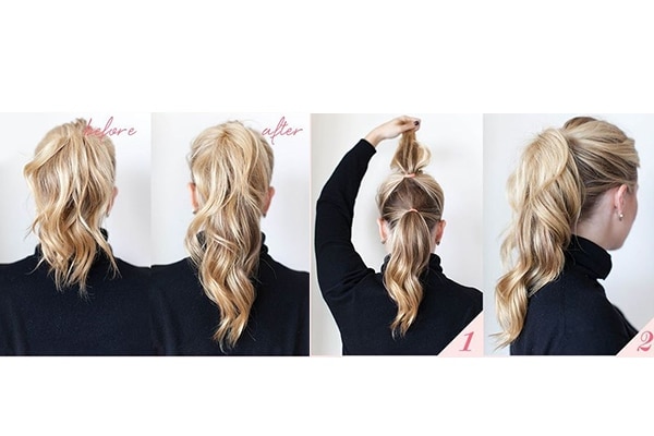 8 quick and easy hairstyles for working women