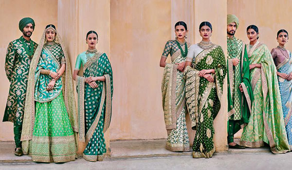 SABYASACHI MUKHERJEE SHARES THE TOP BRIDAL AND FASHION TRENDS