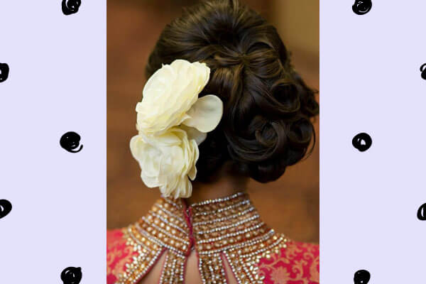 8. Side Swept Bun