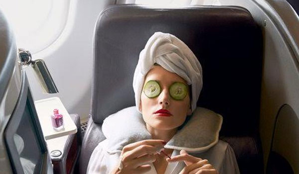 Skin care tips for the frequent flyer