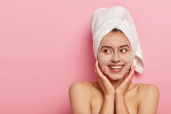 Apply a liquorice based mask Apply a liquorice based mask