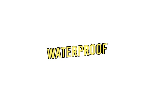 Waterproof